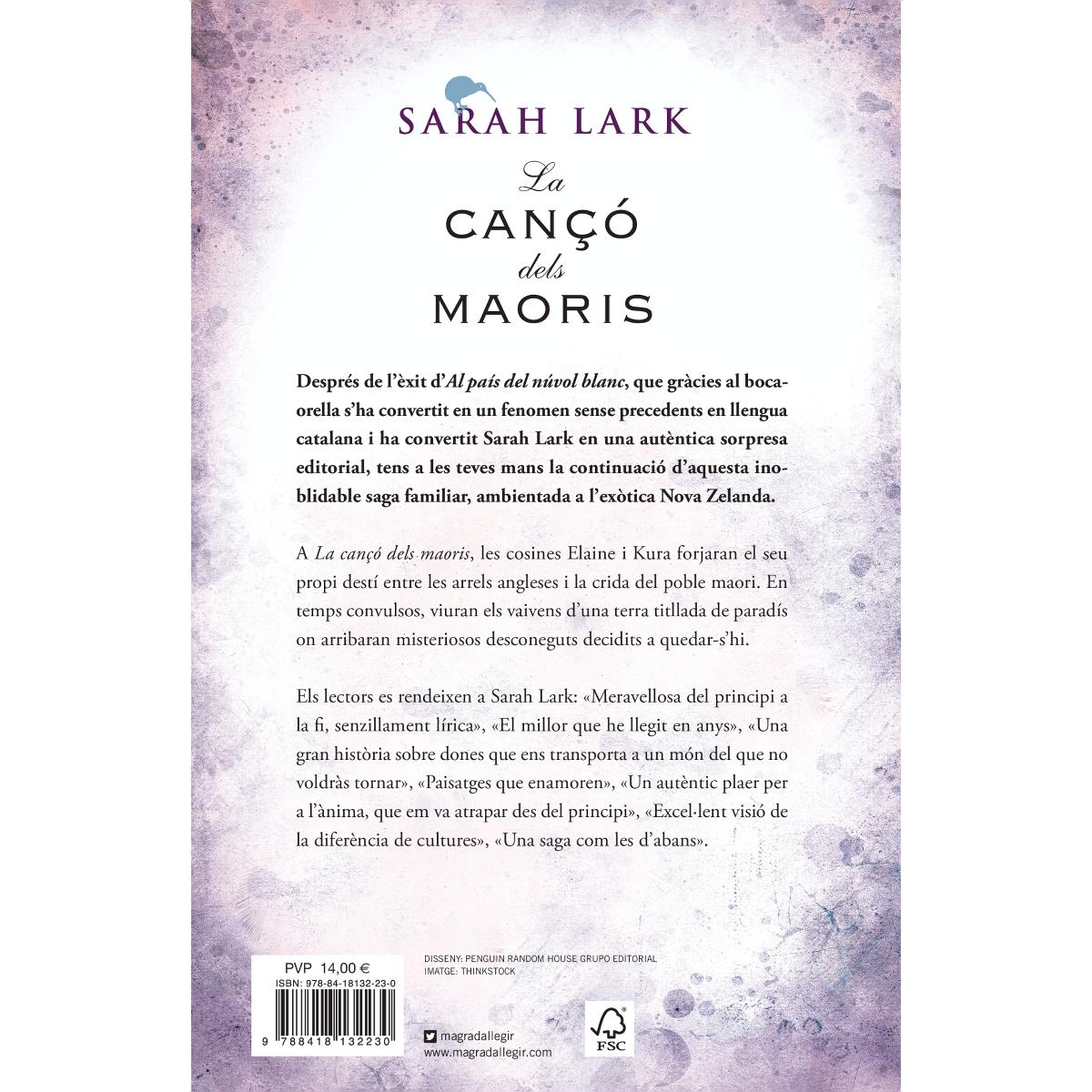 La cançó dels maorís (núvol blanc 2)(Bolsillo) (Tapa blanda) 2