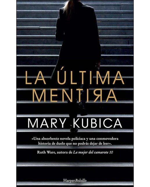La última mentira(Bolsillo) (Tapa dura) 1