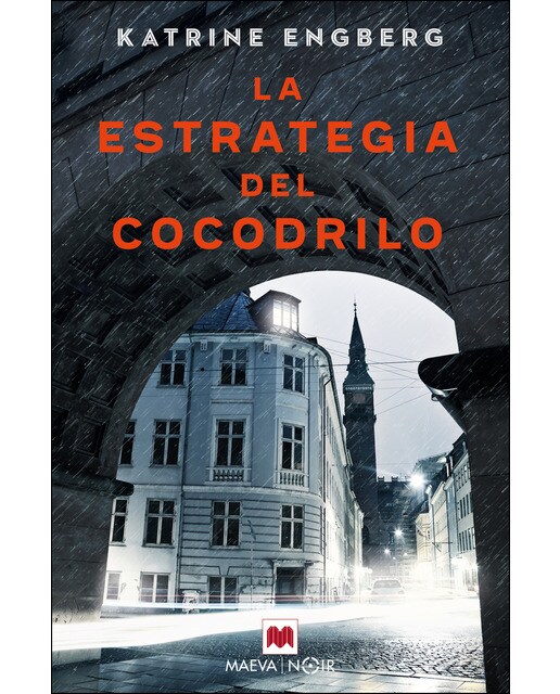 La estrategia del cocodrilo: La autora debuta con una novela negra que la sitúa entre los mejores autores de Dinamarca. (Capa mole) 1