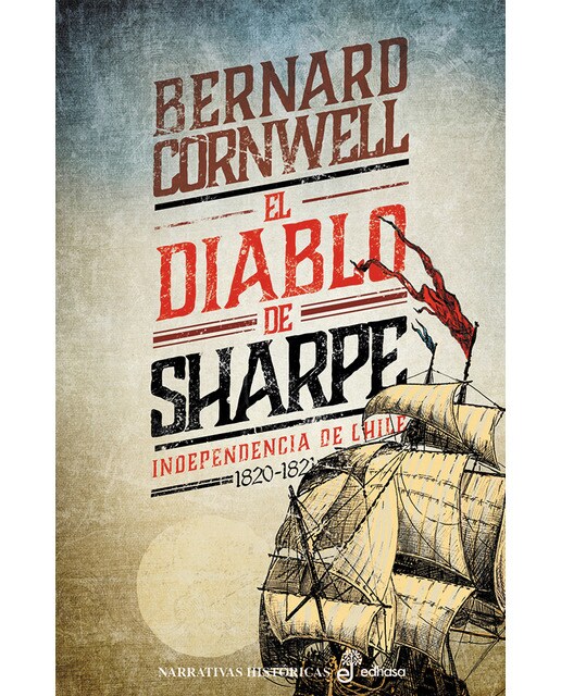El diablo de Sharpe (XX): Independencia de Chile (1820-1821) (Capa mole com abas) 1