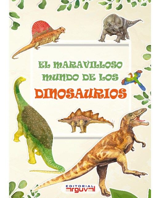 Imagem 0 de El maravilloso mundo de los dinosaurios(Tapa dura)