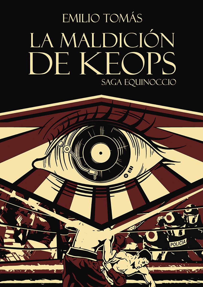 La maldición de Keops: Saga Equinoccio 1