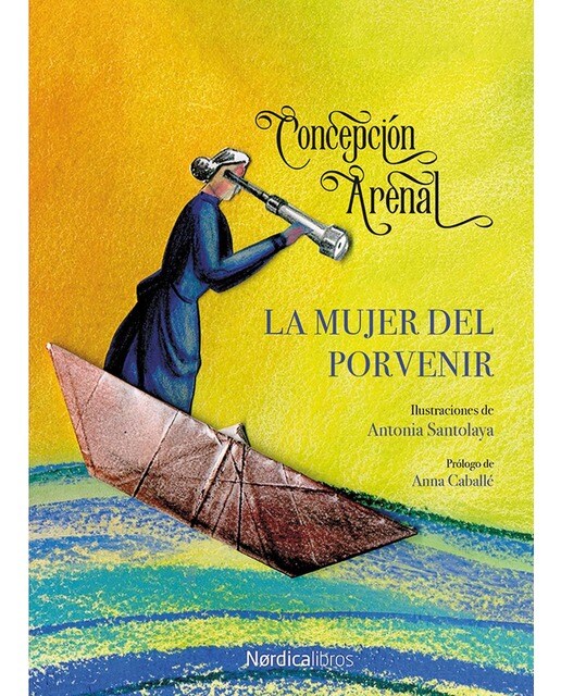 La mujer del porvenir (Capa mole com abas) 1