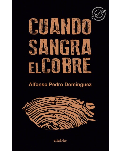 Cuando sangra el cobre(Tapa blanda) 1