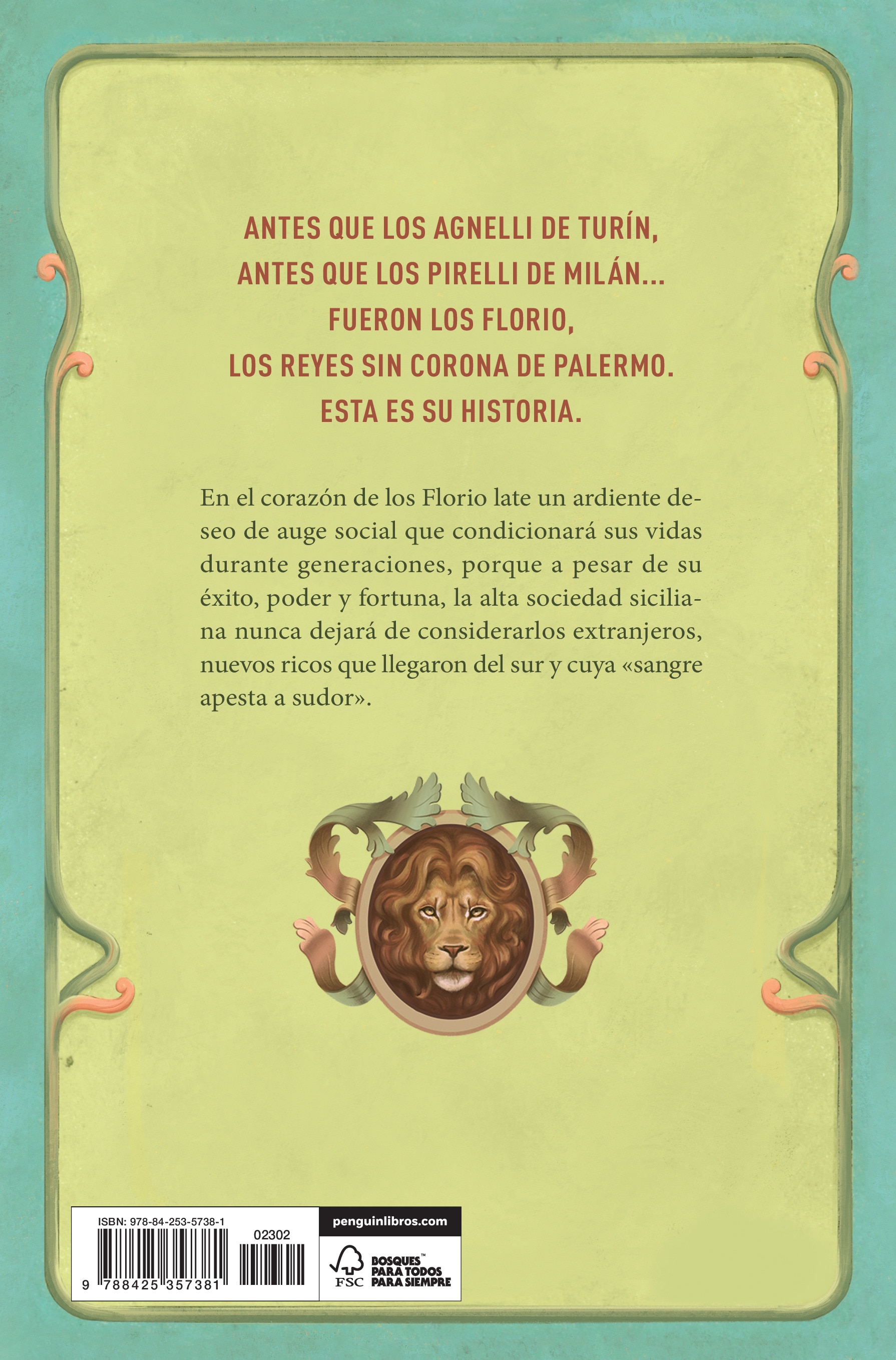 Los leones de Sicilia (Capa mole) 2