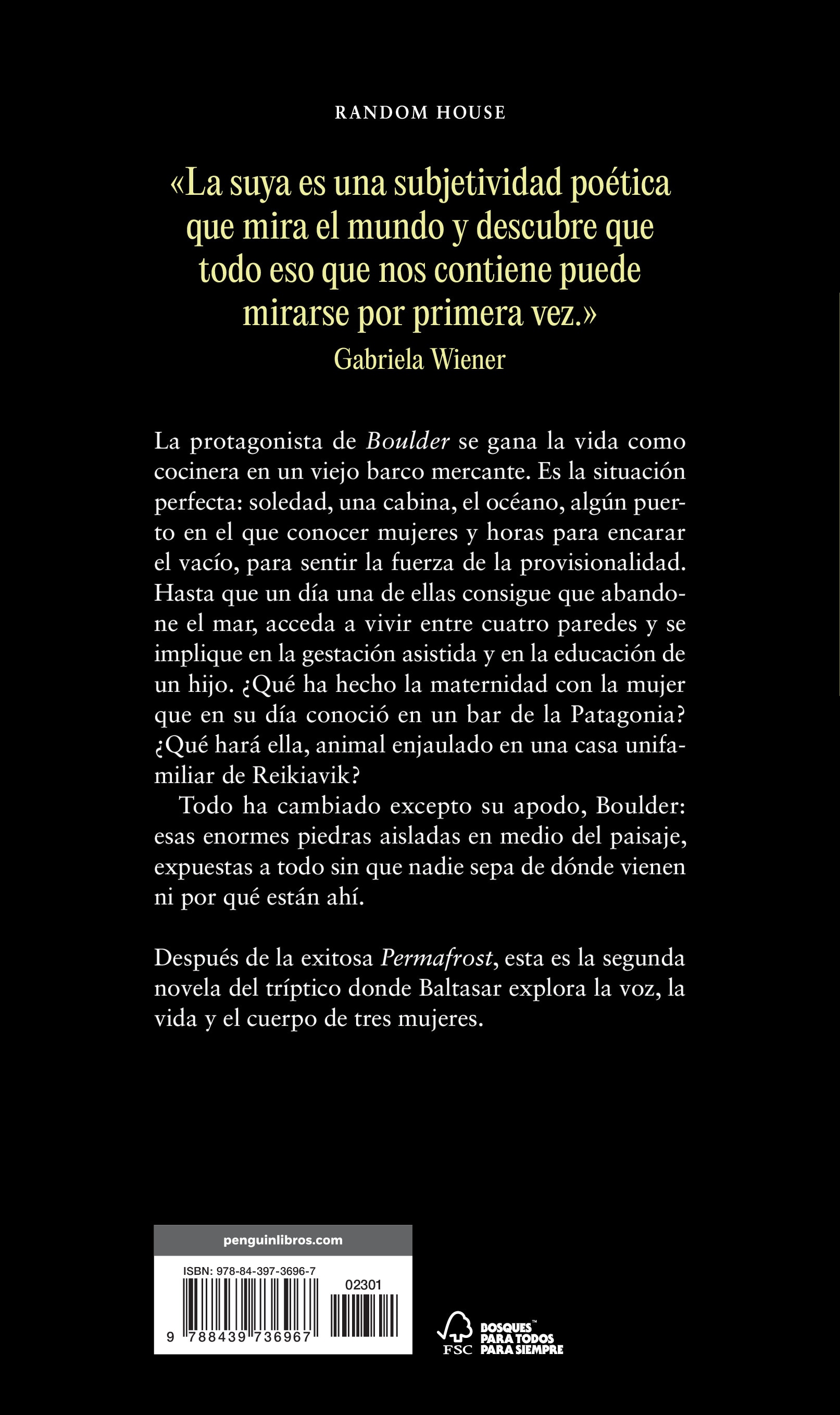 Imagen 2 de Boulder (traducción en lengua española) (Tapa blanda)