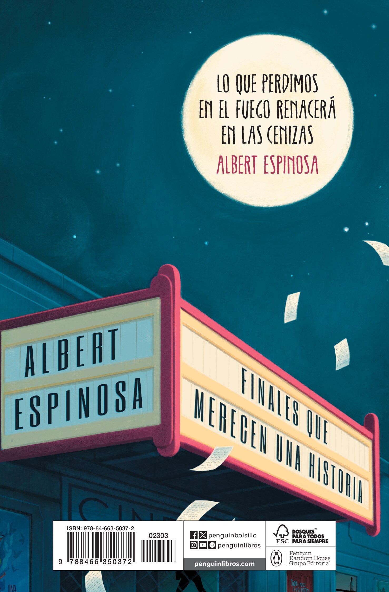 Finales que merecen una historia: Lo que perdimos en el fuego renacerá en las cenizas (Bolsillo) (Tapa blanda) 2