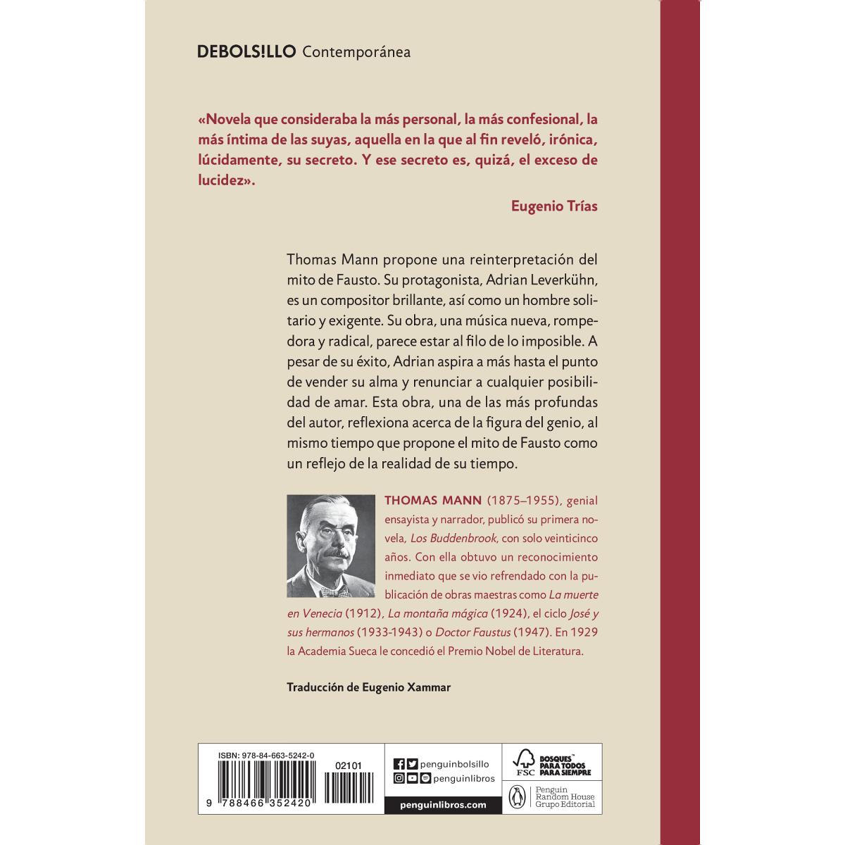 Doctor Faustus  (Bolsillo) (Tapa blanda) 2