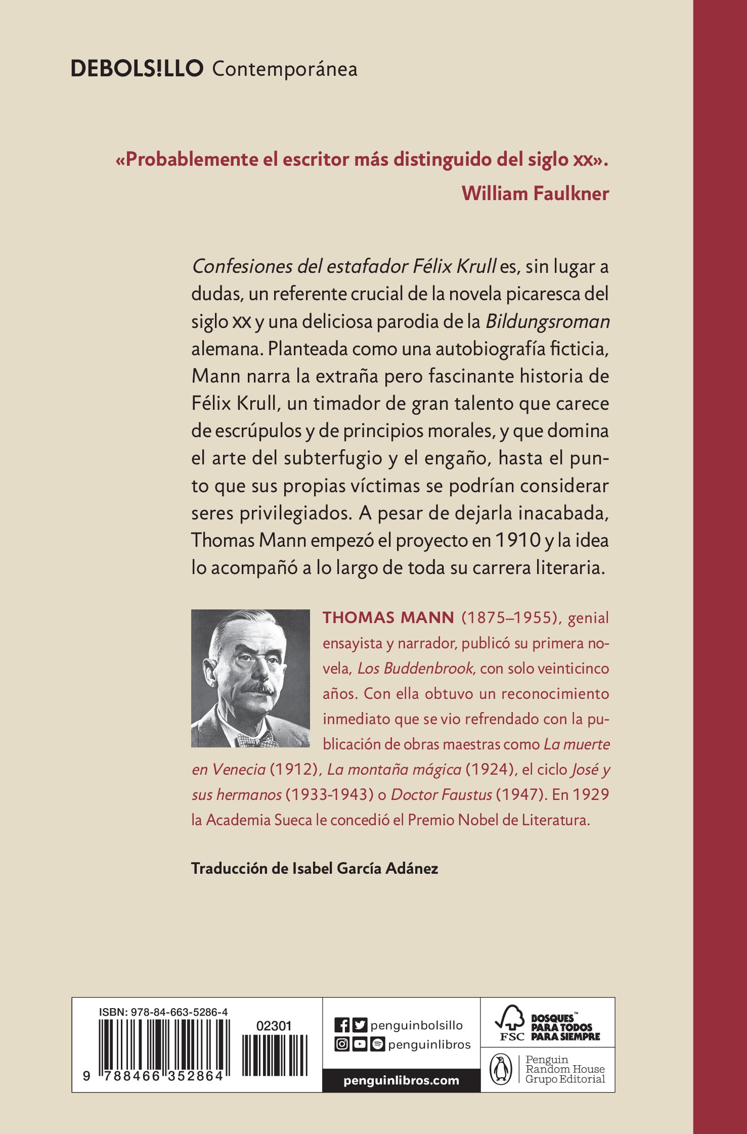 Confesiones del estafador félix krull 2