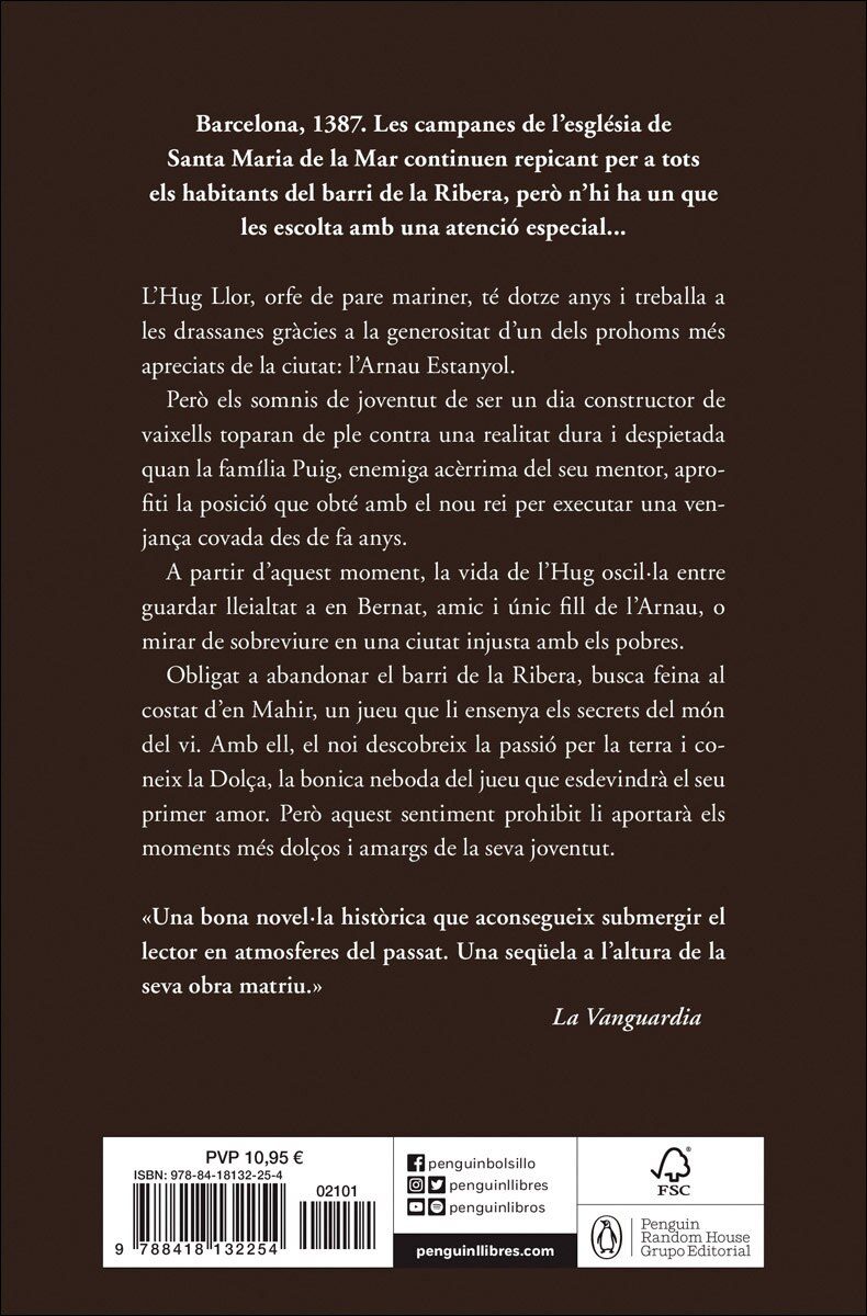 Els hereus de la terra (L'església del mar 2) (Bolso) (Capa mole) 2