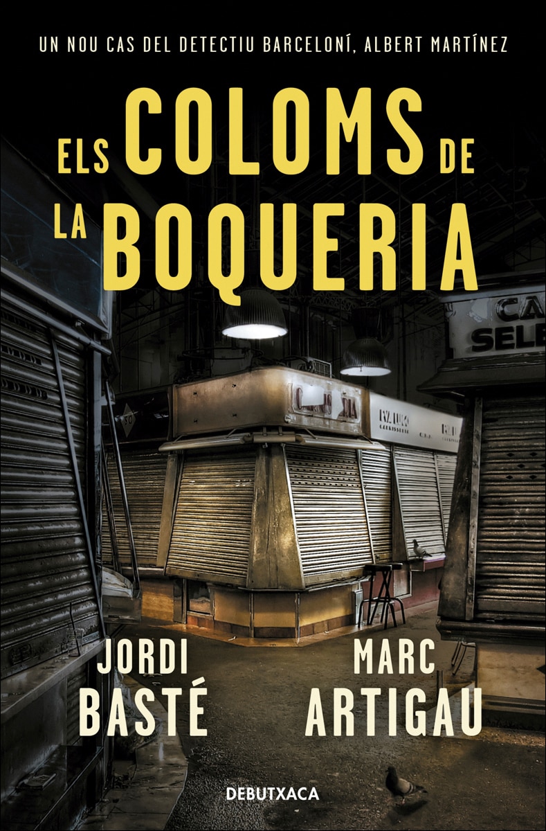 Els coloms de la Boqueria (Detectiu Albert Martínez 2) (Bolso) (Capa mole) 1