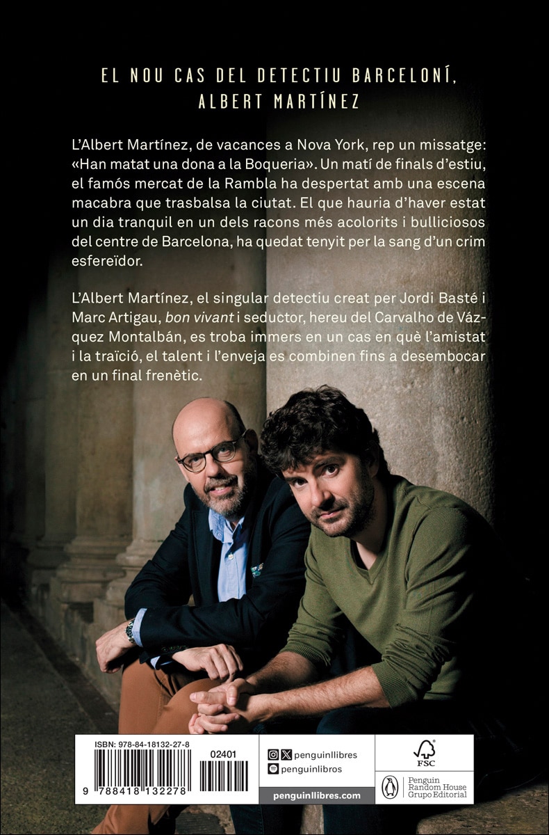 Els coloms de la Boqueria (Detectiu Albert Martínez 2) (Bolso) (Capa mole) 2