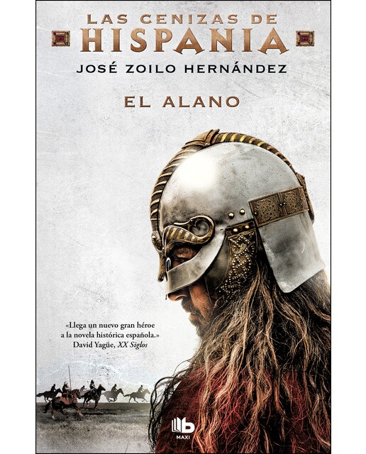 El alano (Las cenizas de Hispania 1) (Capa mole) 1