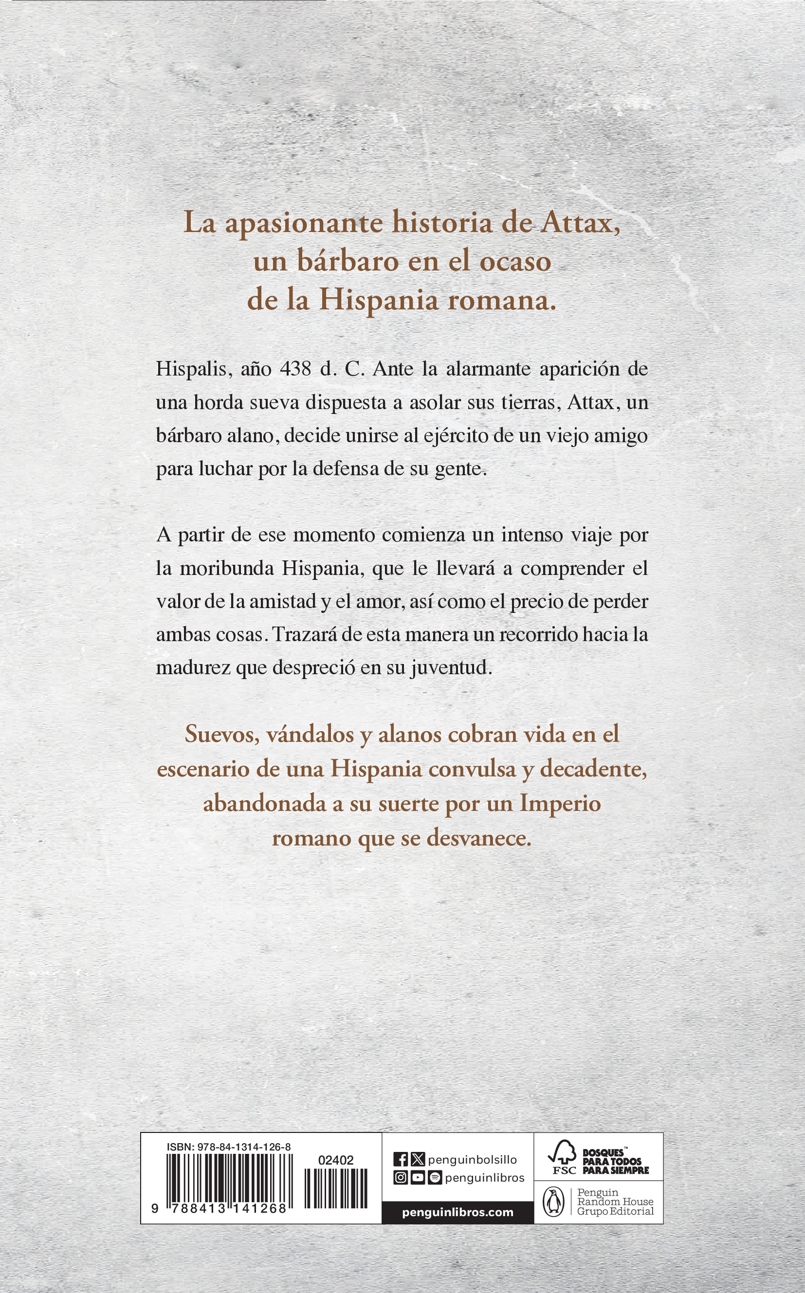 El alano (Las cenizas de Hispania 1) (Capa mole) 2
