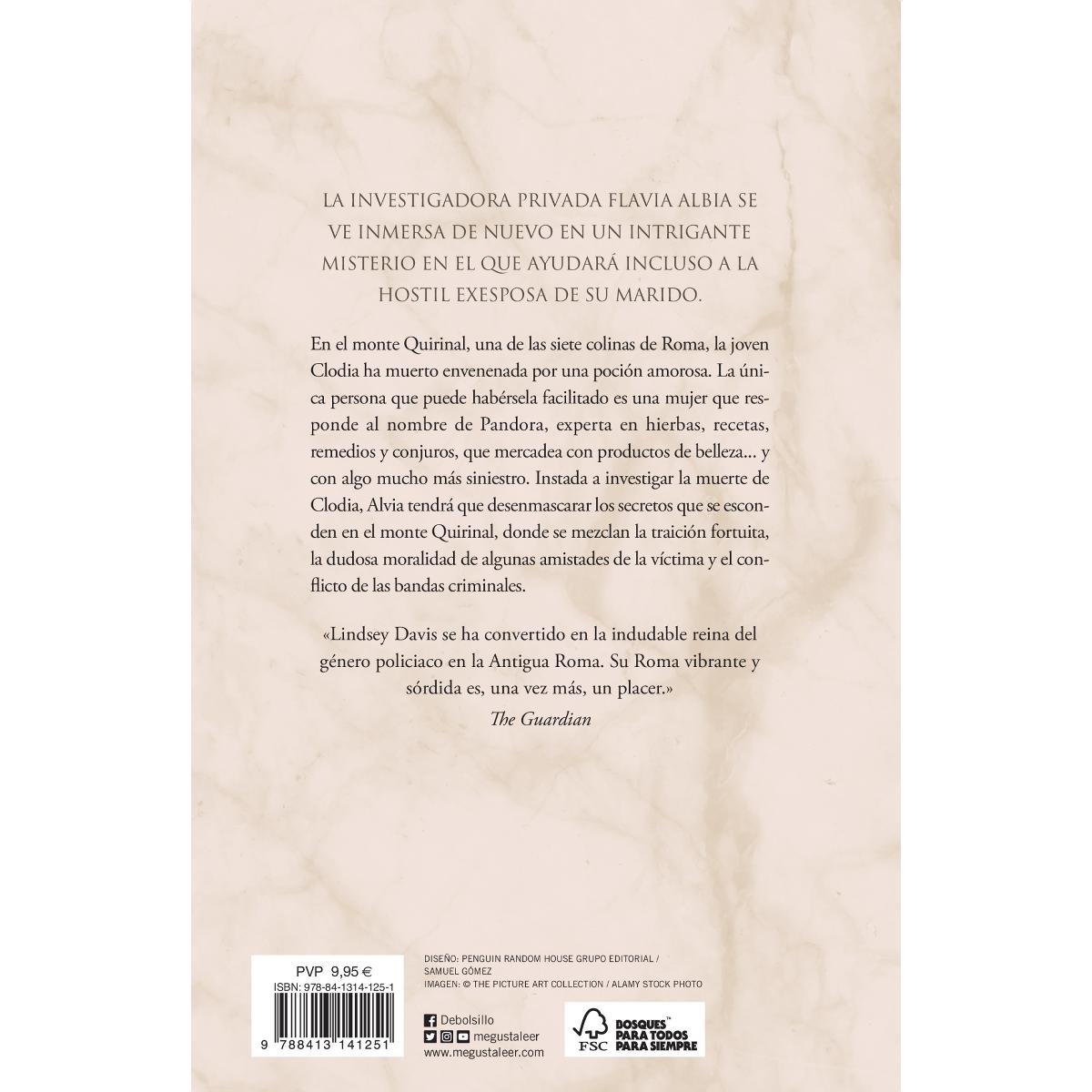 La caja de Pandora (Un caso de Flavia Albia, investigadora romana 6) (Capa mole) 2