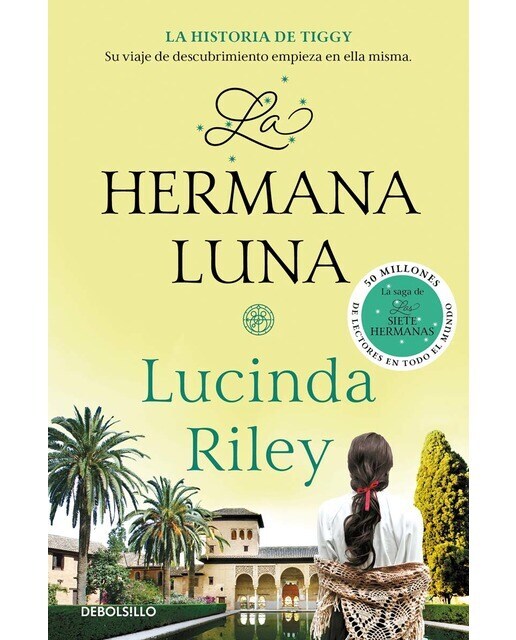 La hermana Luna: La historia de Tiggy (Las siete hermanas 5) (Tapa blanda)