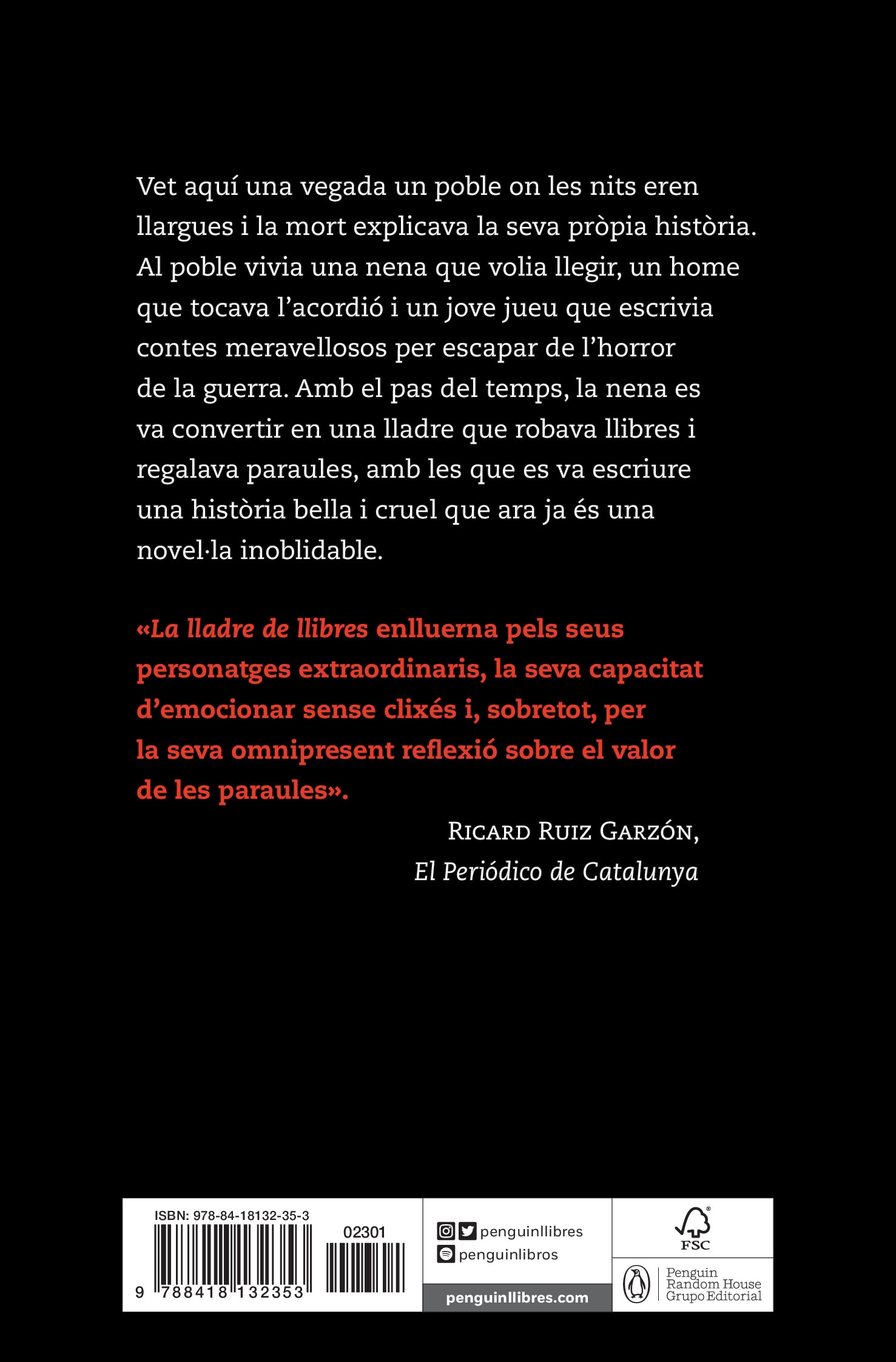 Imagen 2 de La lladre de llibres (Bolsillo) (Tapa blanda)