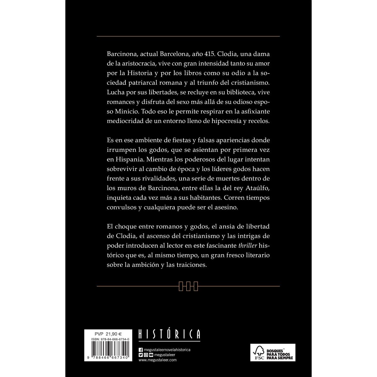 Gothia: Muerte en Barcinona (Capa dura) 2