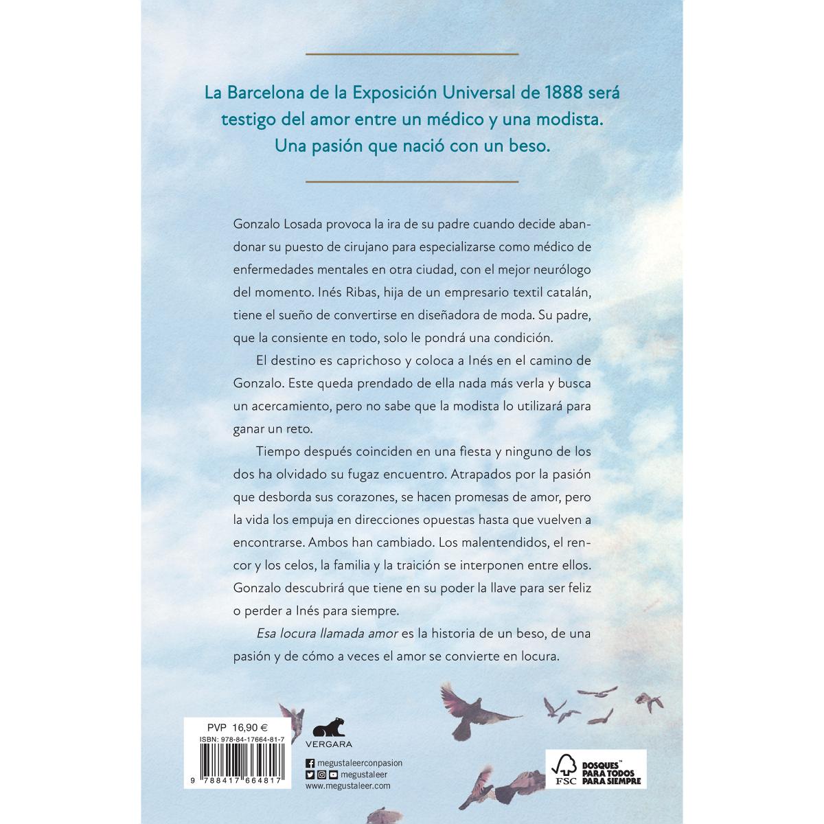 Esa locura llamada amor (Tapa blanda) 2