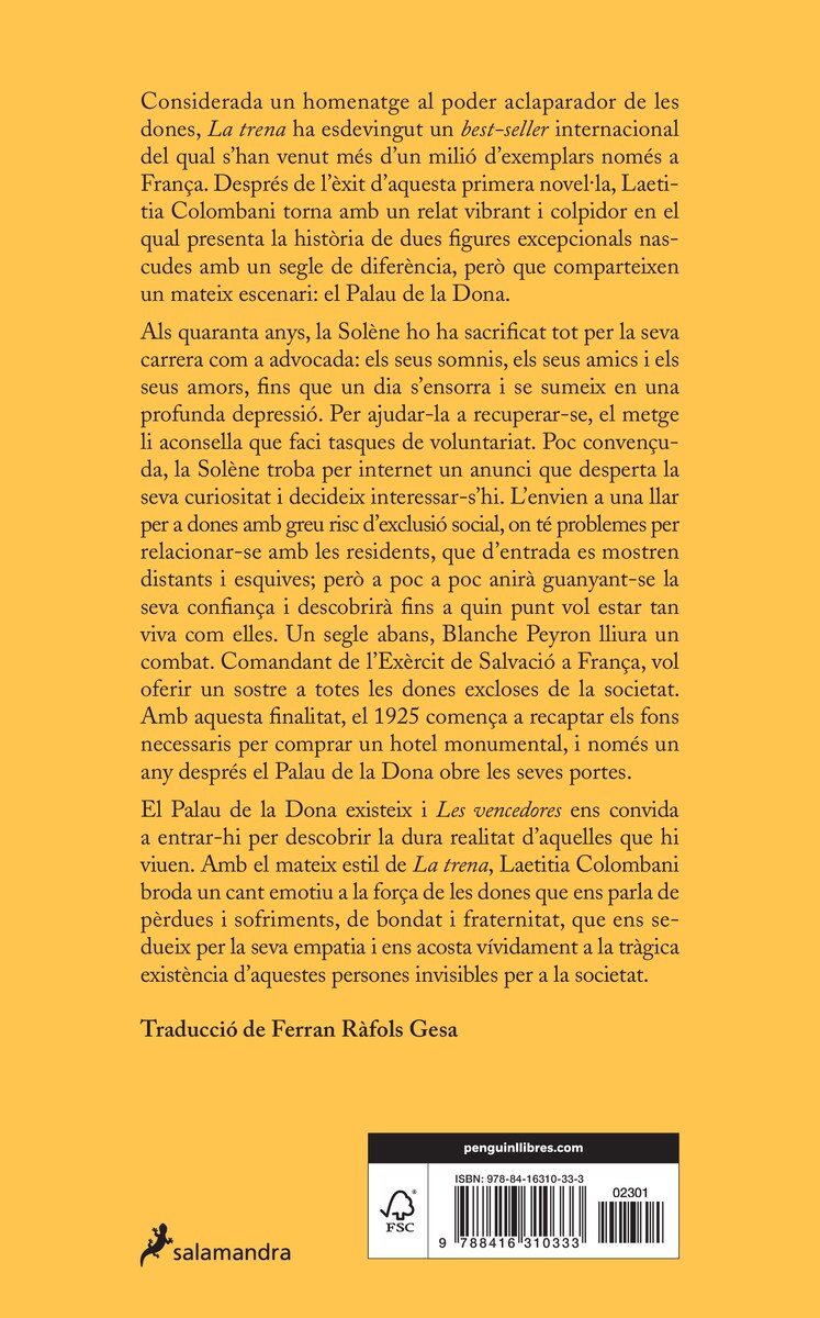 Les vencedores(Tapa blanda) 2