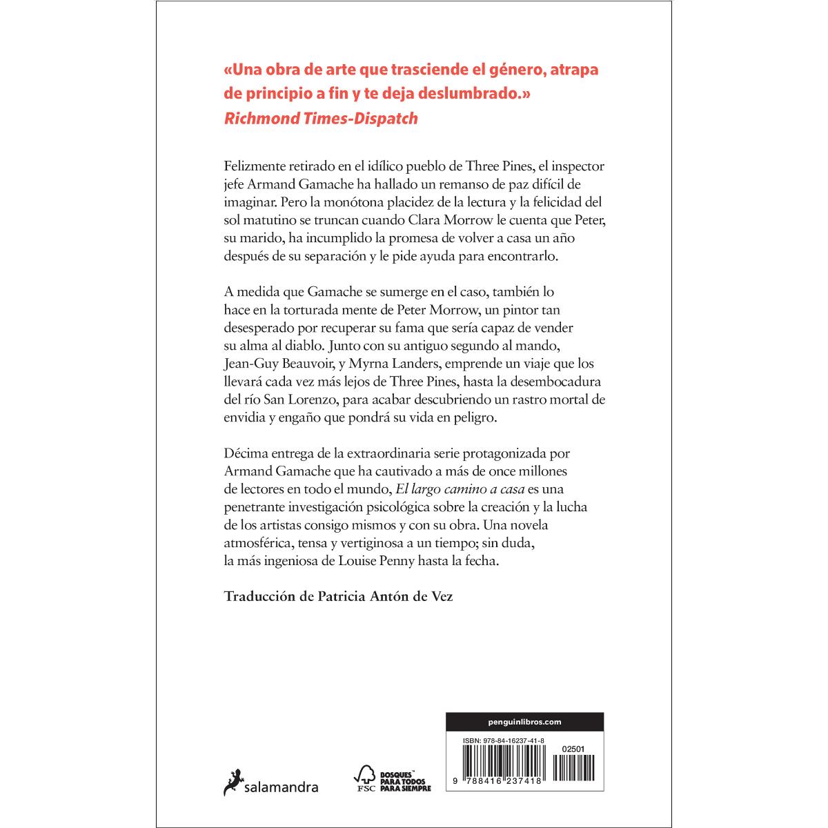 El largo camino a casa (Inspector Armand Gamache 10)  (Tapa blanda) 2
