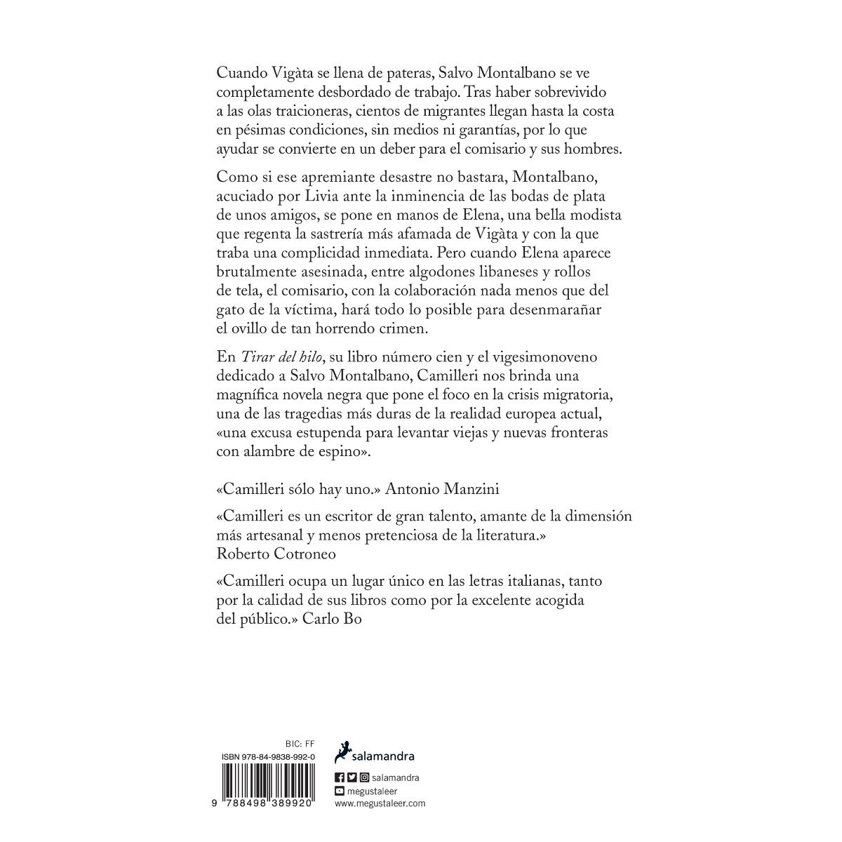 Tirar del hilo (Comisario Montalbano 29) (Capa mole) 2