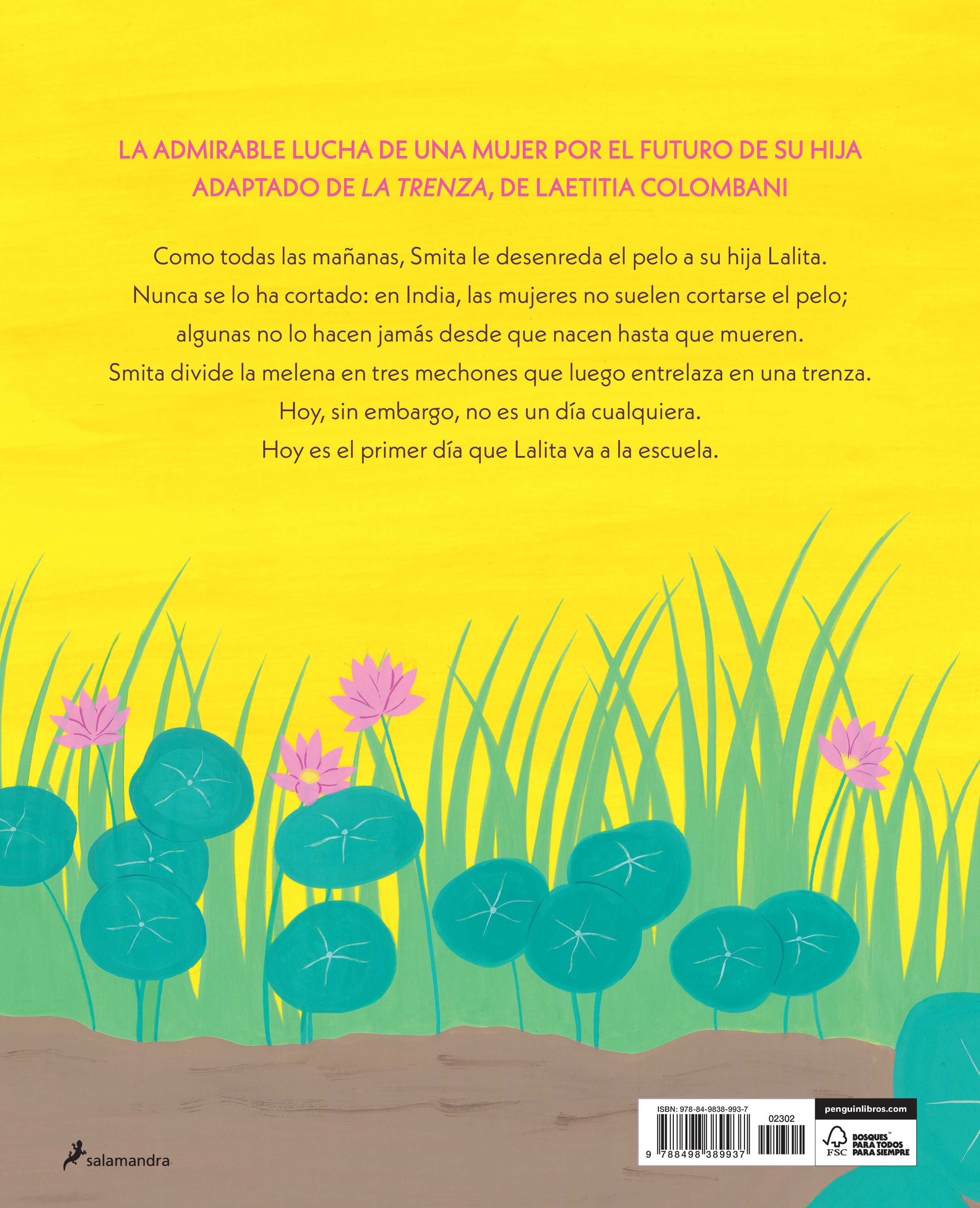 La trenza o el viaje de Lalita  (Tapa dura) 2