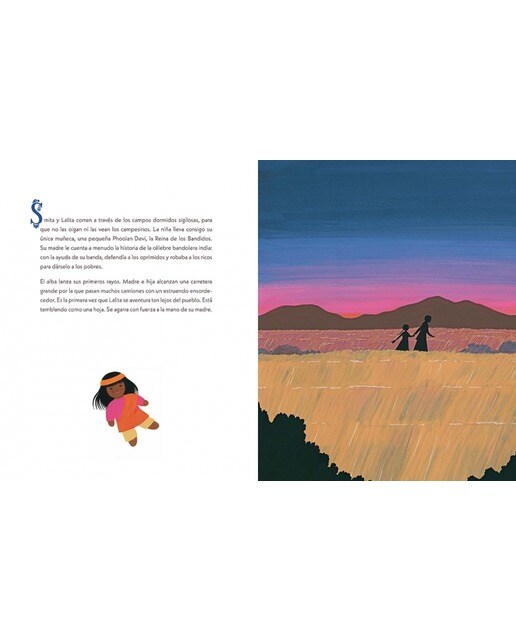 La trenza o el viaje de Lalita  (Tapa dura) 6