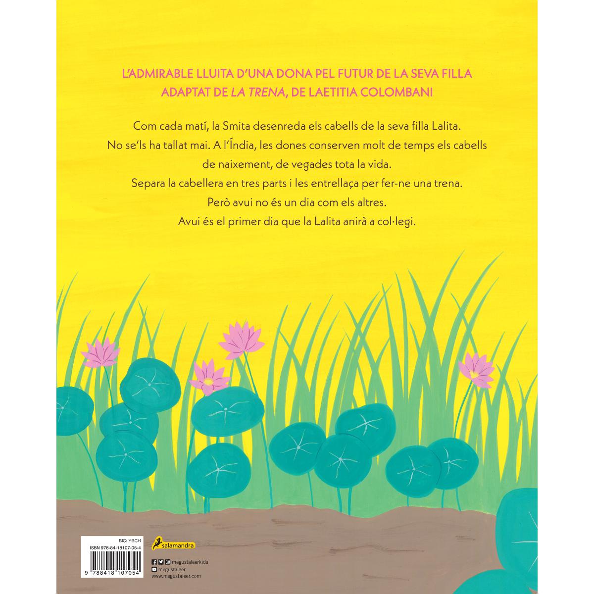 La trena o el viatge de Lalita (Capa dura) 2