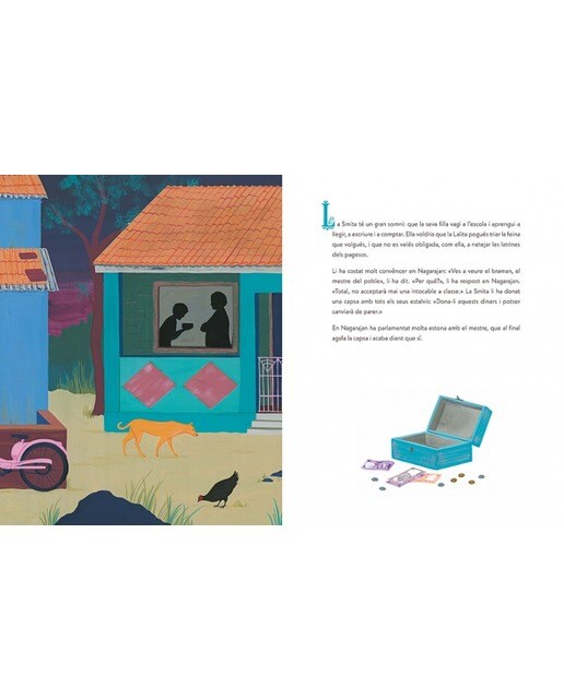 La trena o el viatge de Lalita (Capa dura) 3