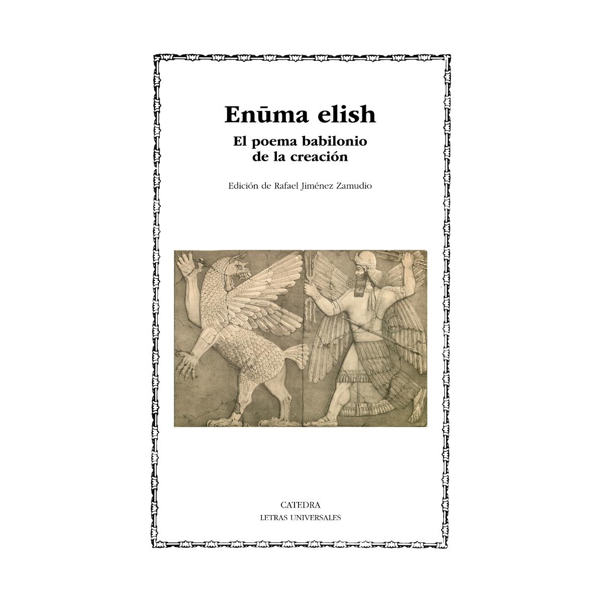 Imagem 0 de Enuma elis: Poema babilónico de la Creación (Capa mole com abas)