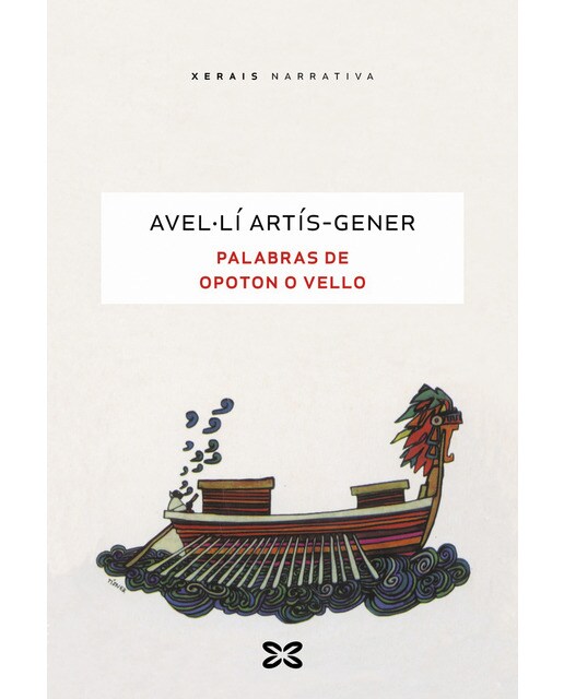 Palabras de Opoton O Vello (Capa mole com abas) 1