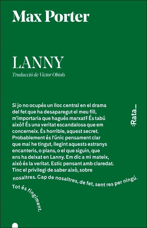 Imagen 0 de Lanny (Tapa blanda)