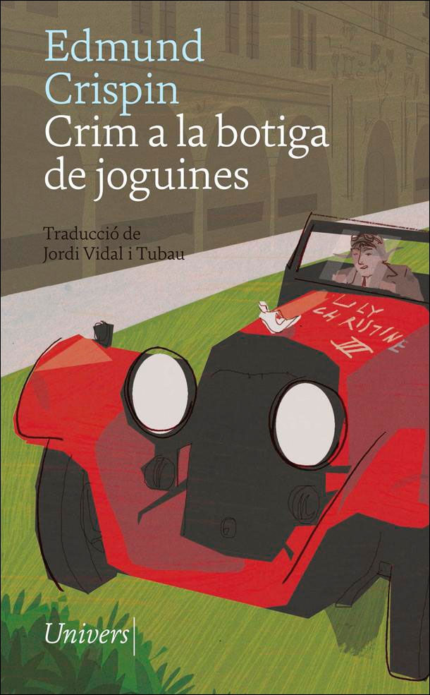 Crim a la botiga de joguines(Tapa dura) 1