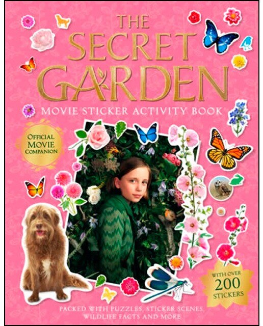The secret garden sticker activity book (film) 1