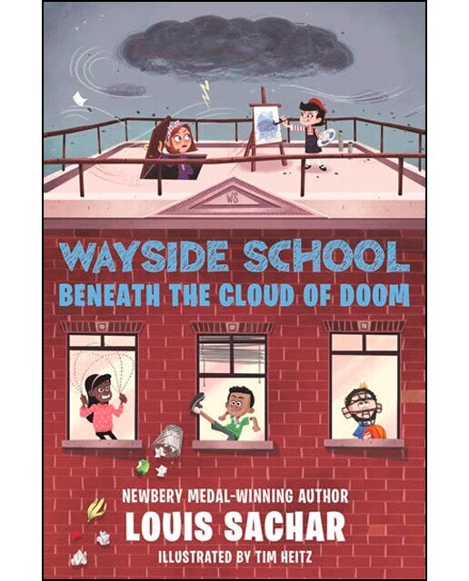 Wayside school beneath the cloud of doom 1