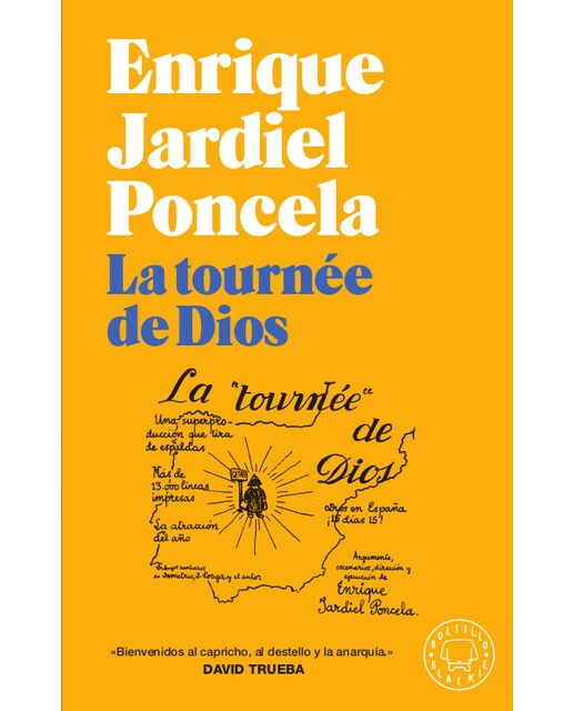 La tournée de dios(Tapa blanda) 1
