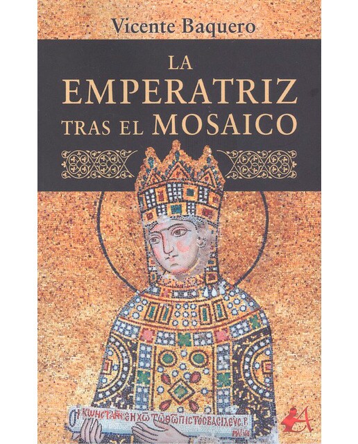 La emperatriz tras el mosaico