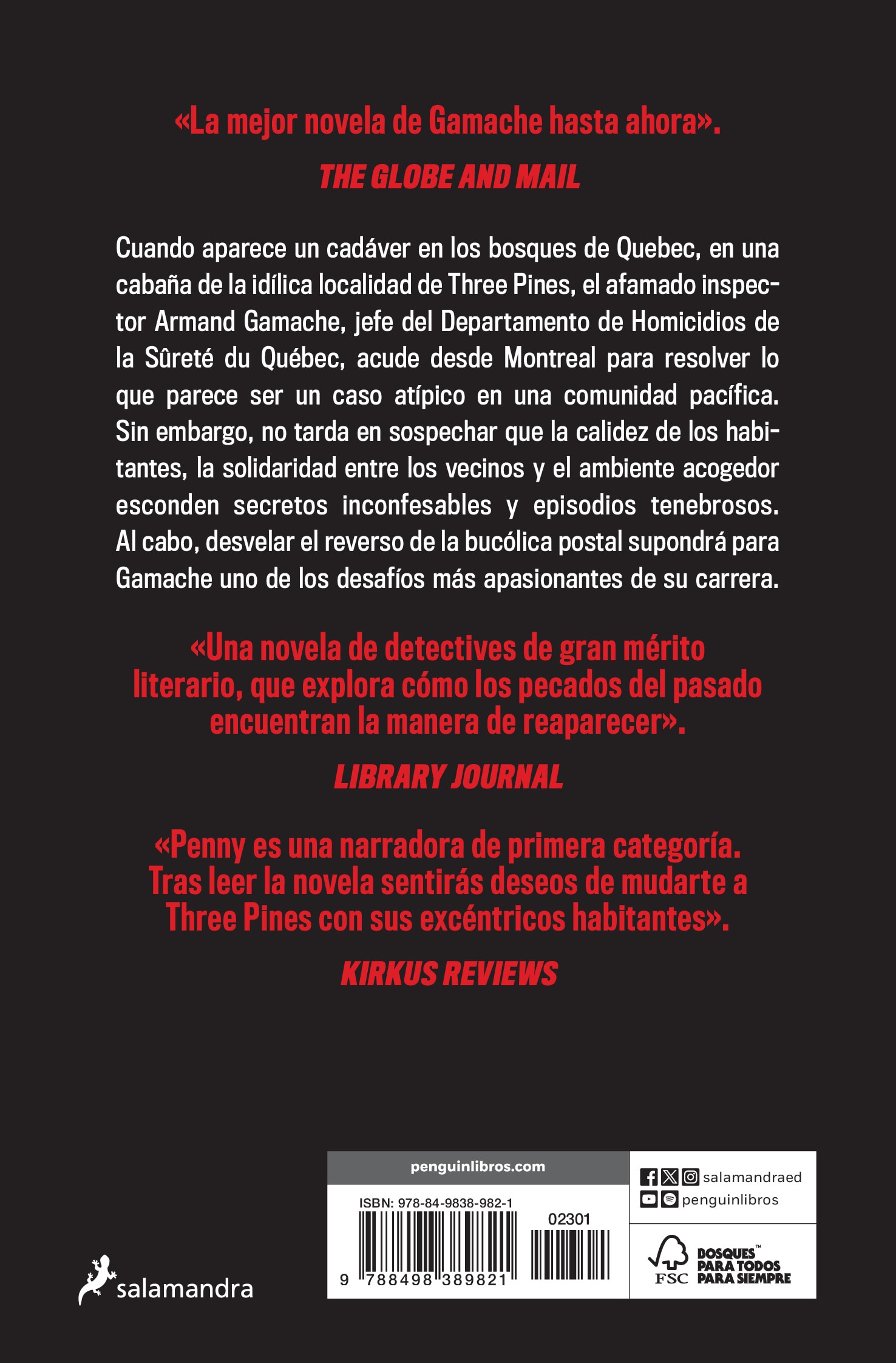 Una revelación brutal (Inspector Armand Gamache 5): Inspector gamache 5 (Capa mole) 2