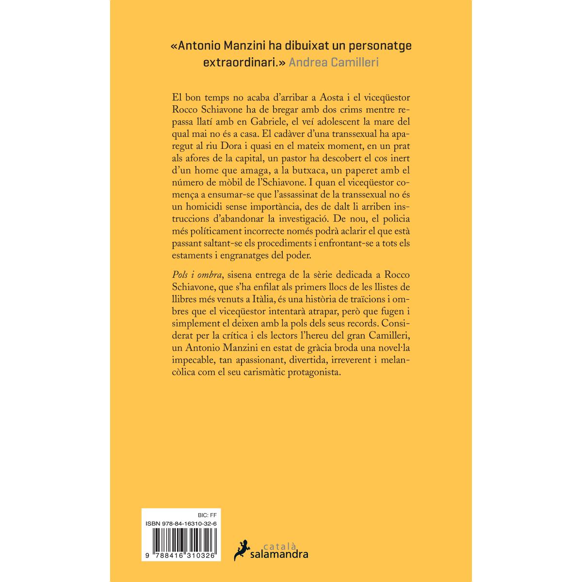 Pols i ombra (Viceqüestor Rocco Schiavone 6) (Tapa blanda) 2