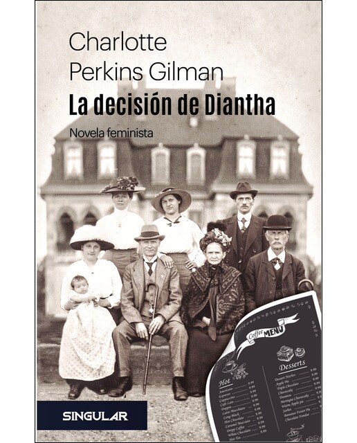 Imagen 0 de La decisión de diantha: Novela feminista (Tapa dura)