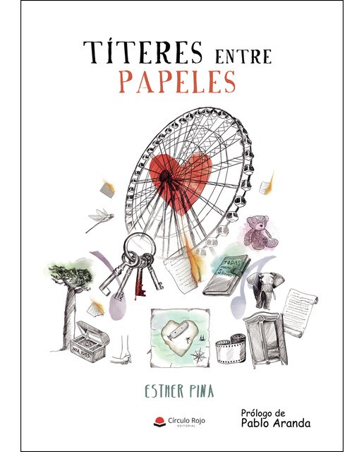 Títeres entre papeles(Tapa blanda) 1