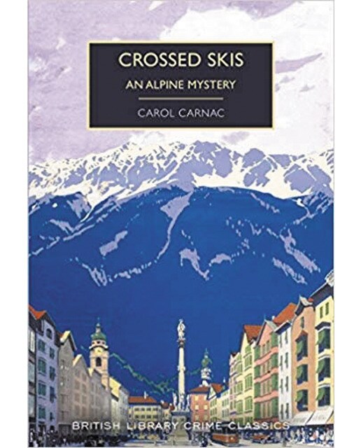 Crossed skis: an alpine mystery 1