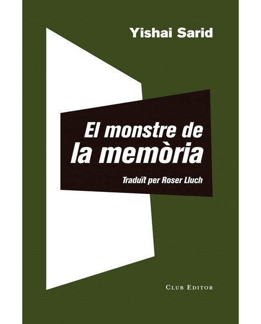 Imagen 0 de El monstre de la memòria (Tapa blanda)