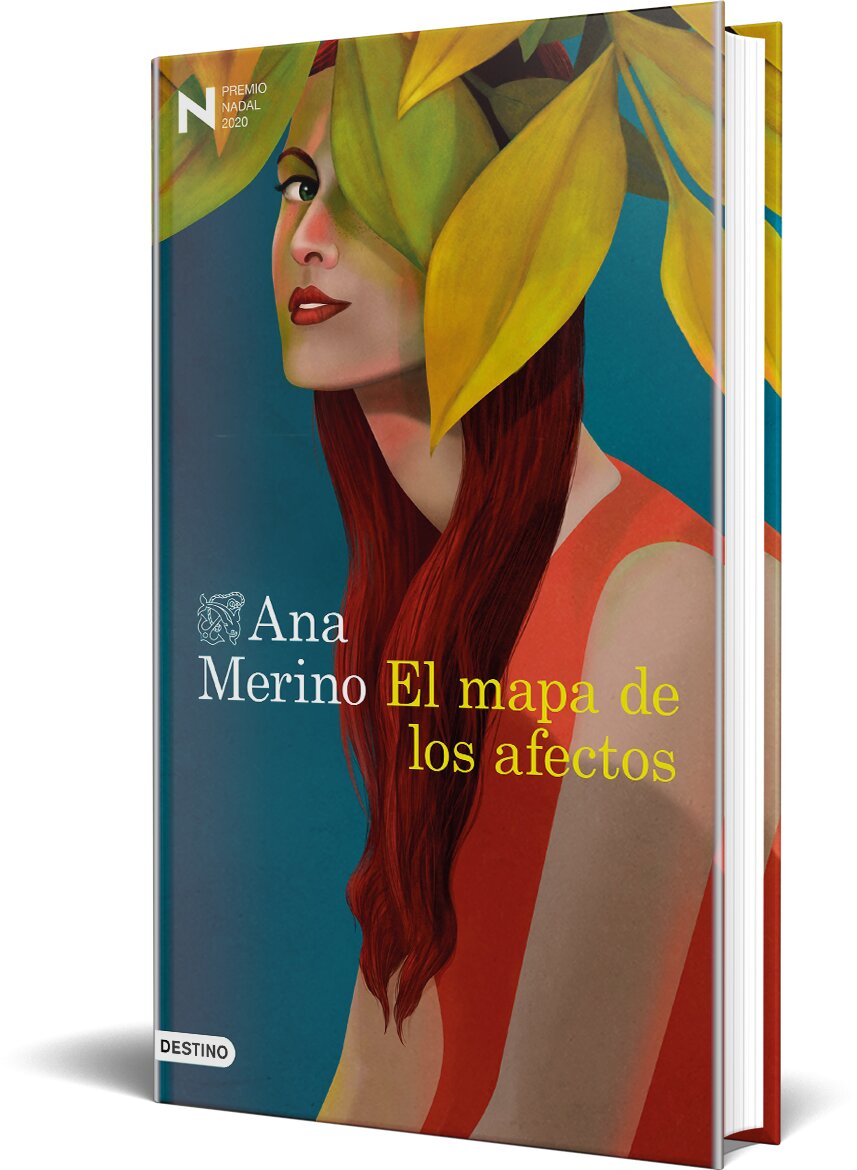El mapa de los afectos: Premio Nadal de Novela 2020  (Tapa dura) 4