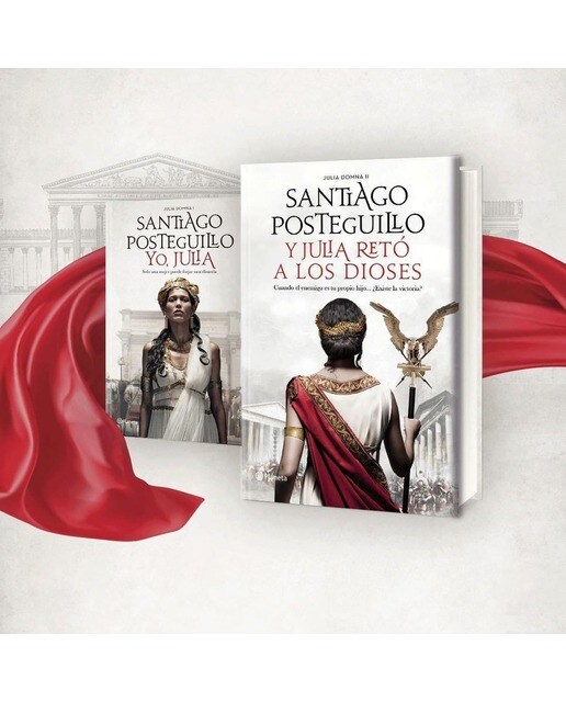 Y Julia retó a los dioses: Cuando el enemigo es tu propio hijo..., ¿existe la victoria? (Tapa dura) 5