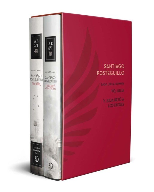 Imagen 1 de Estuche saga Julia Domna (Yo, Julia + Y Julia retó a los dioses)  (Tapa dura)