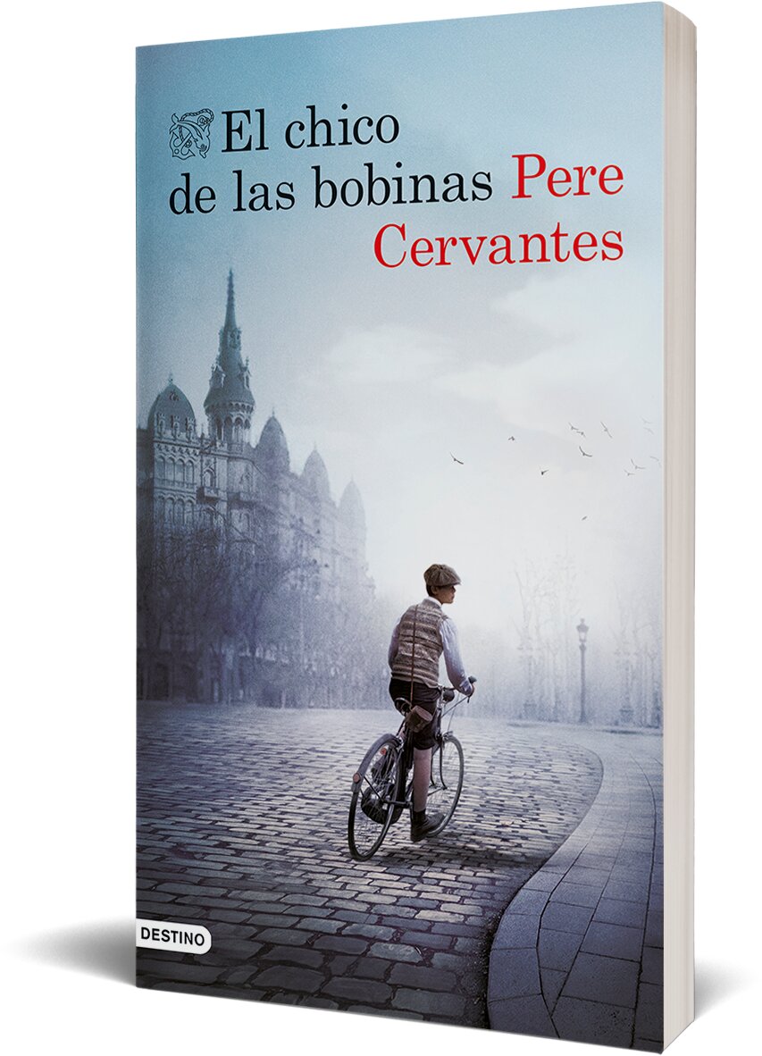 El chico de las bobinas (Capa mole com abas) 3
