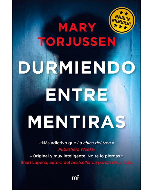 Durmiendo entre mentiras (Capa mole com abas) 1