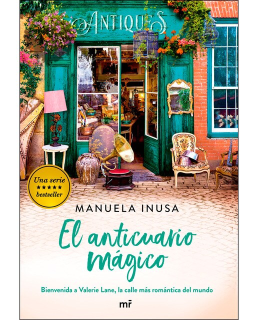 Imagen 0 de El anticuario mágico (Serie Valerie Lane 3)  (Tapa blanda Tapa blanda con solapas)